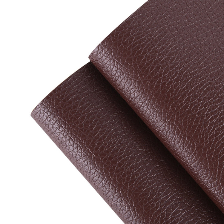 Self adhesive leather repair patch