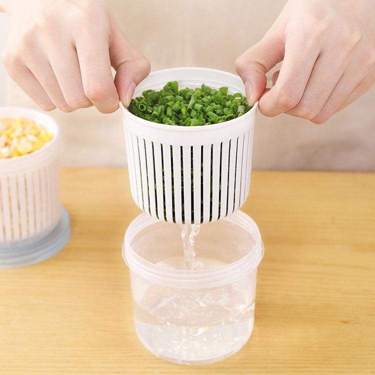 Onion garlic drainage storage box