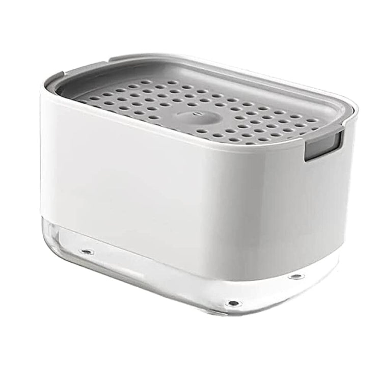 Double layer soap drainage dish