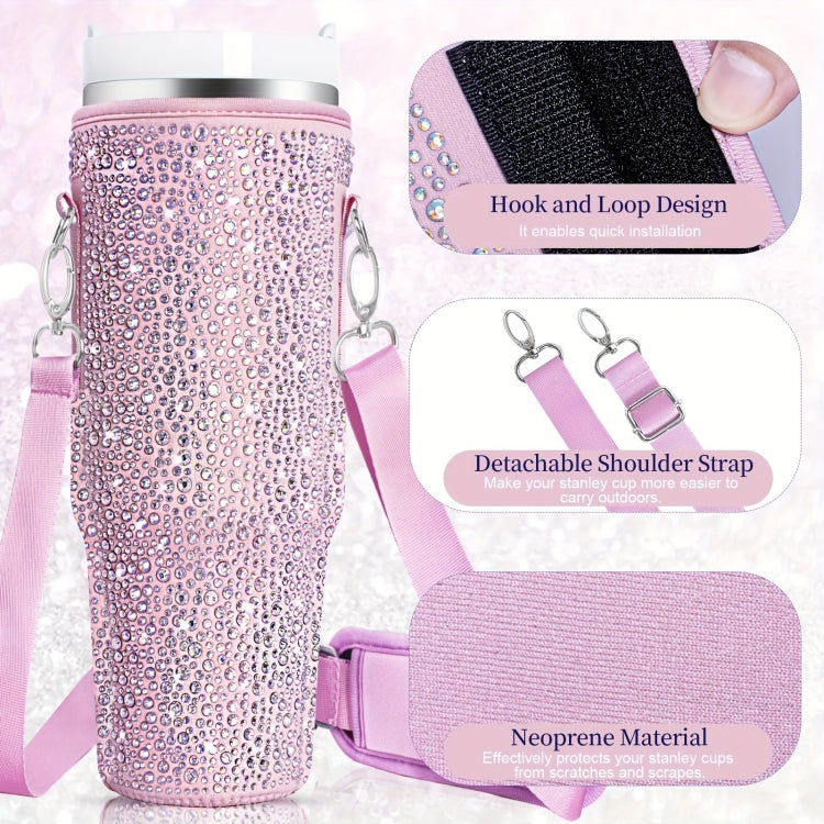 FrostSip neoprene cover detail