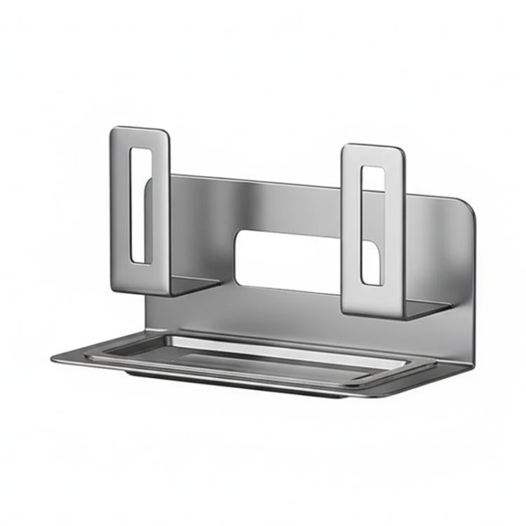Wall mounted pot lid organizer