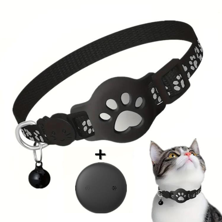 Dual-System Cat Tracker Collar for iOS & Android