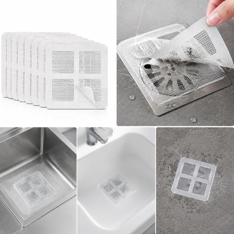 Disposable Drain Hair Catcher 50-Pack