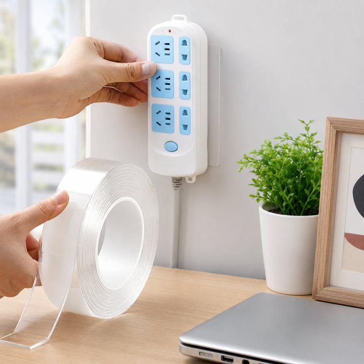 Nano double sided washable tape