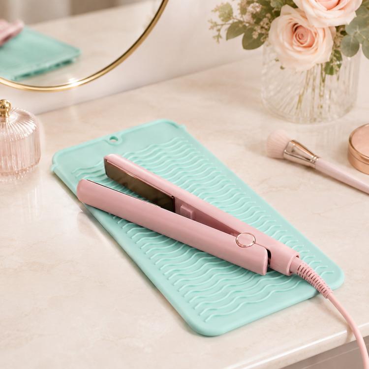 Hot Tool Silicone Travel Mat Pouch
