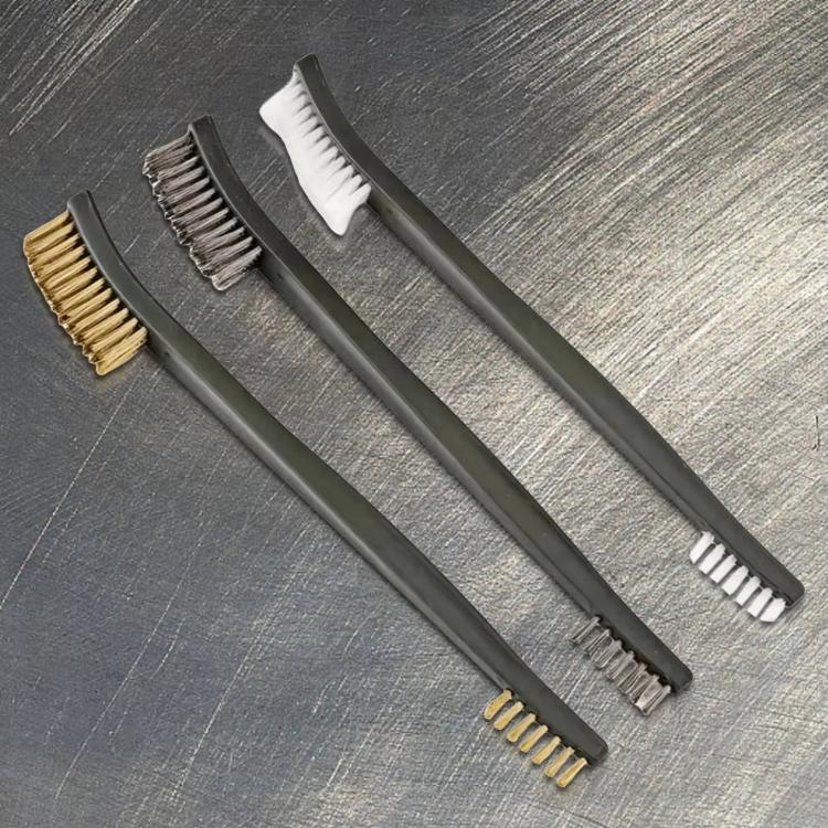 Dual-Ended Detail Cleaning Brush Set