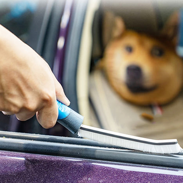 Car Crevice Corner Cleaning Brush