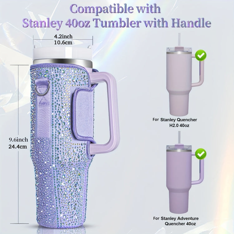 FrostSip adjustable strap detail