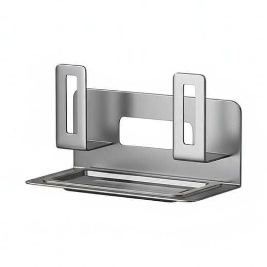 Wall-Mounted Pot Lid Organizer