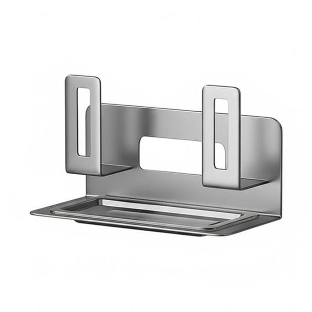 Wall-Mounted Pot Lid Organizer