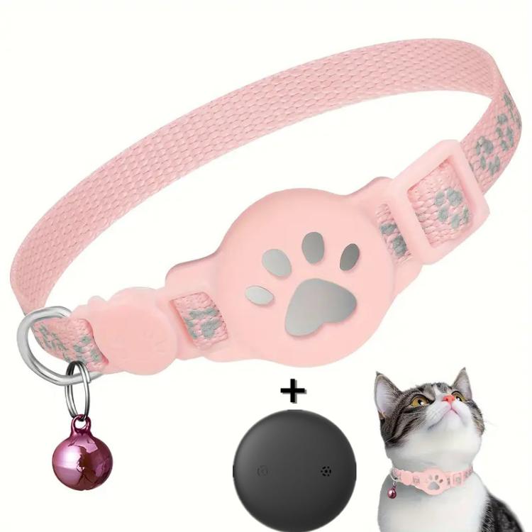 Dual-System Cat Tracker Collar for iOS & Android
