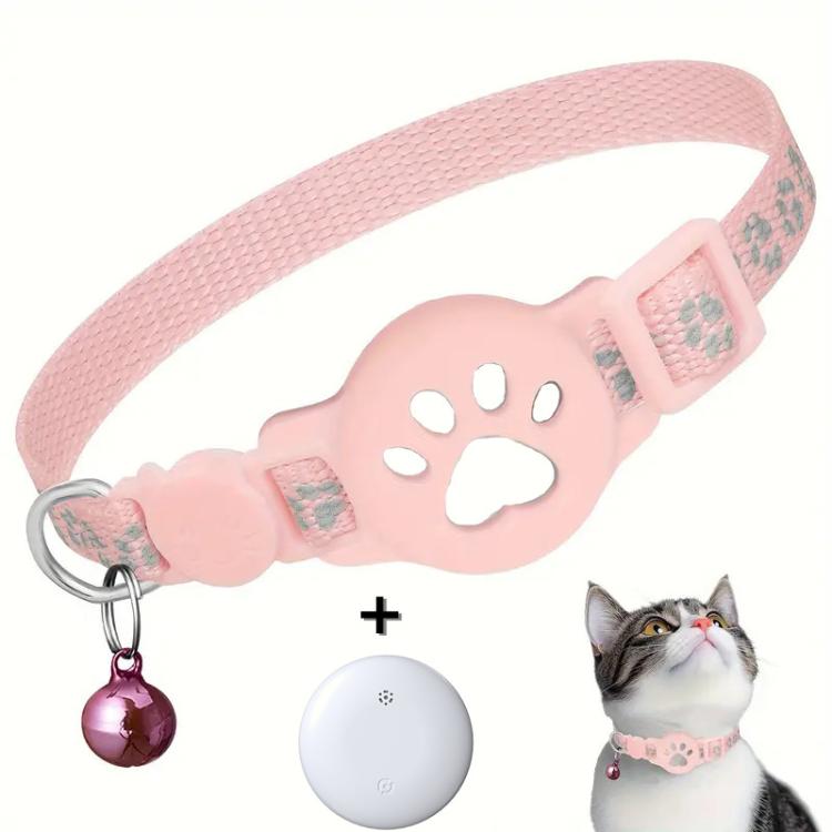 Dual-System Cat Tracker Collar for iOS & Android