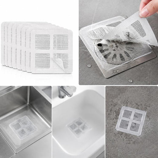 Disposable Drain Hair Catcher 50-Pack