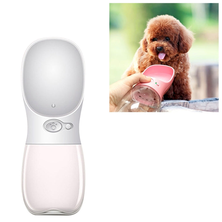 Travel Pet Water Bottle Bowl